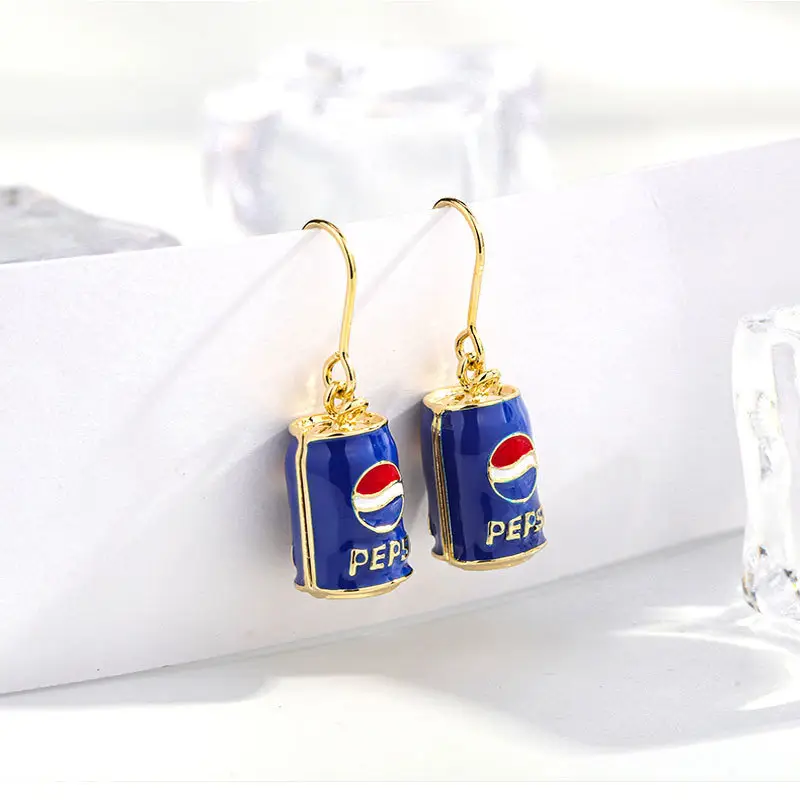 Diamond Encrusted Fruit Animal Earrings for Women — feature 11