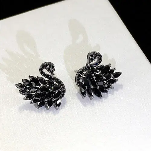 Diamond Encrusted Fruit Animal Earrings for Women — feature 19
