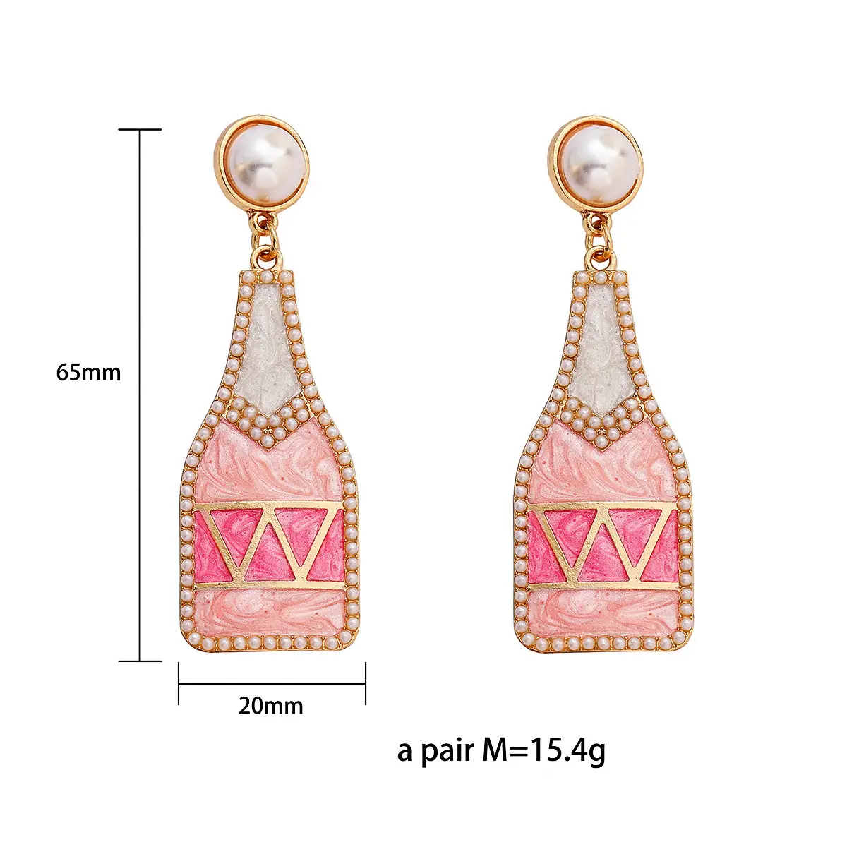 Diamond Encrusted Fruit Animal Earrings for Women — feature 2
