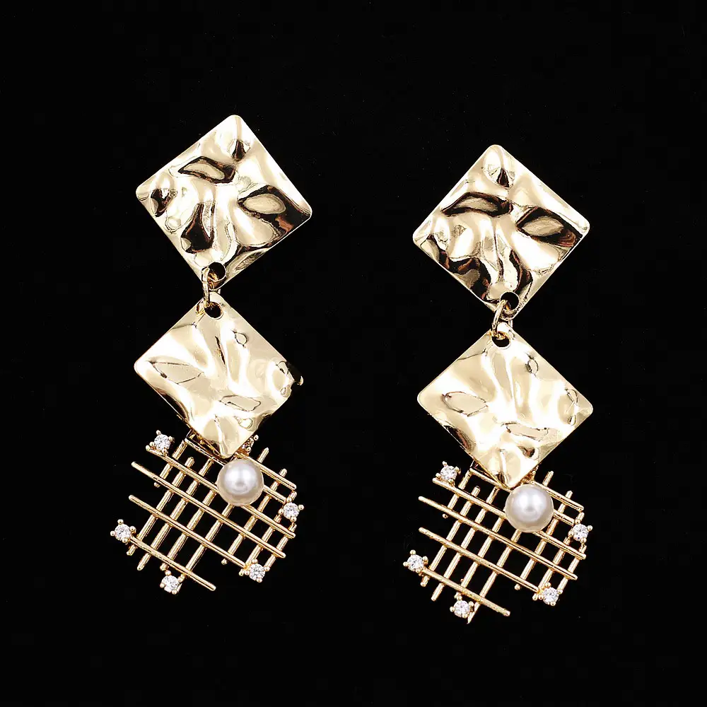 Diamond Encrusted Fruit Animal Earrings for Women