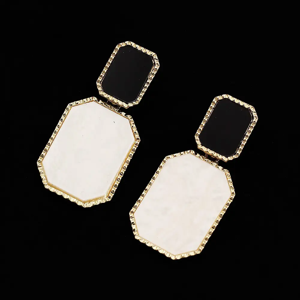 Diamond Encrusted Fruit Animal Earrings for Women