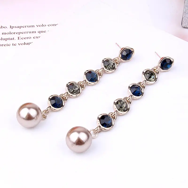 Diamond Encrusted Fruit Animal Earrings for Women