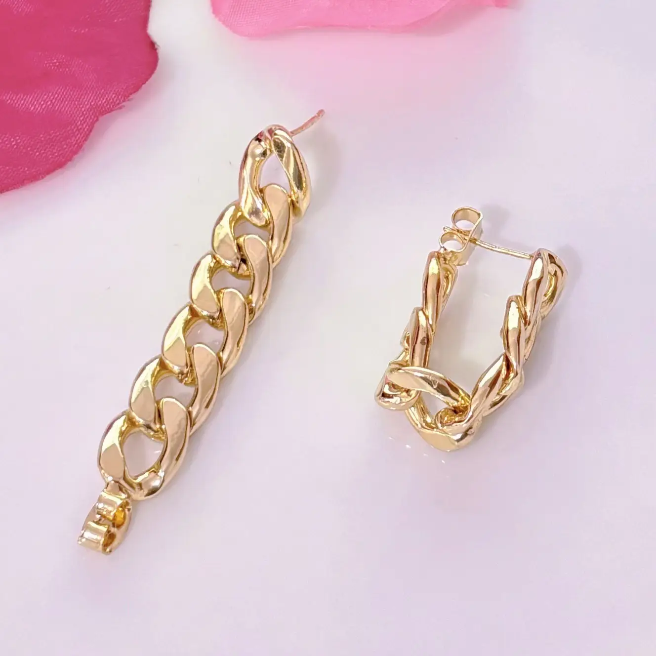 Diamond Encrusted Fruit Animal Earrings for Women
