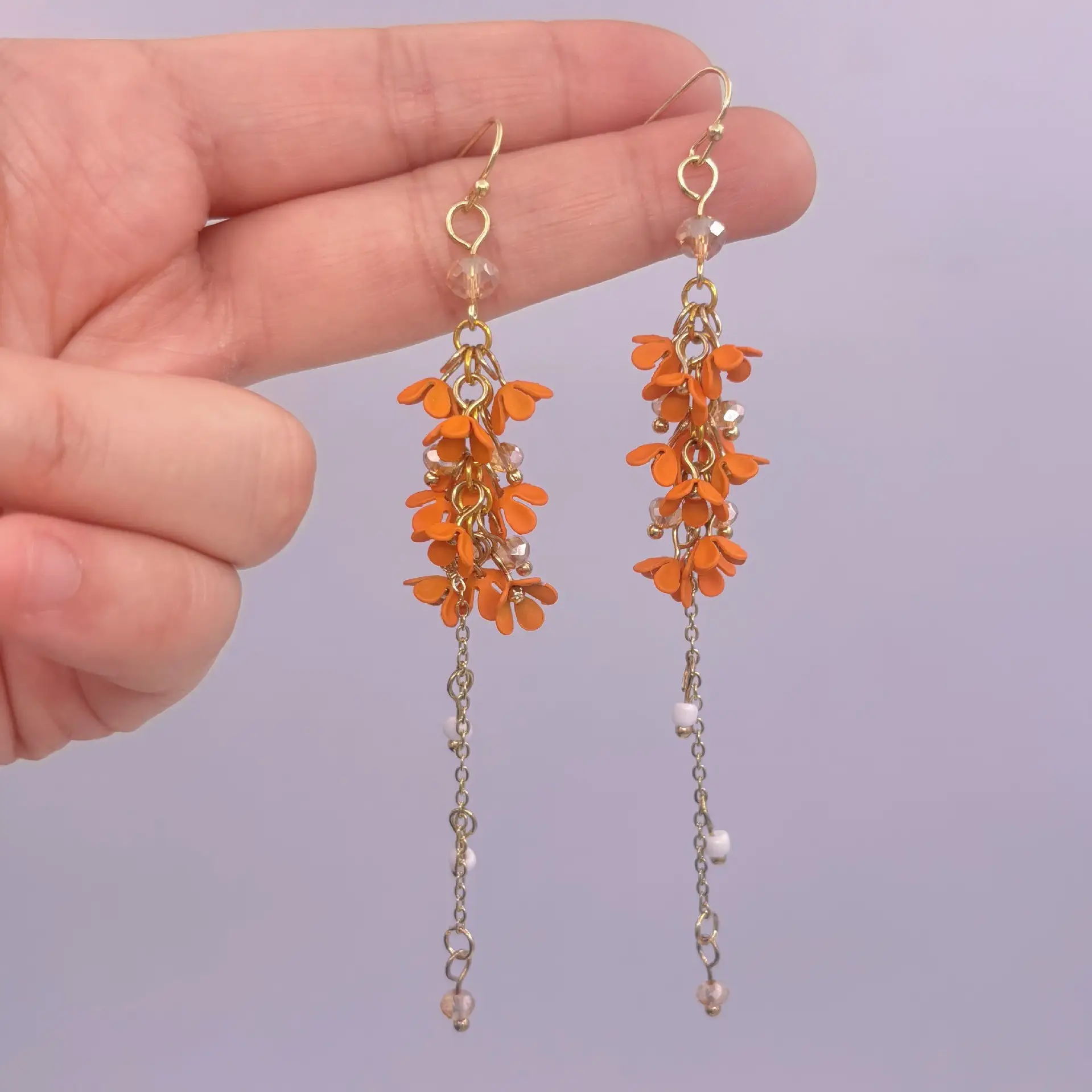 Diamond Encrusted Fruit Animal Earrings for Women