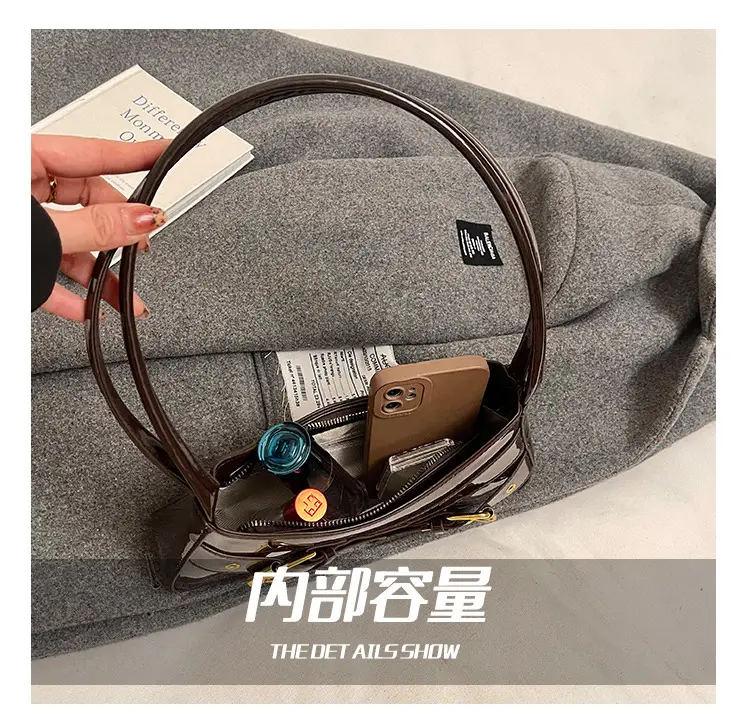 Women's Red Underarm Biker Bag 2025 New — feature 12