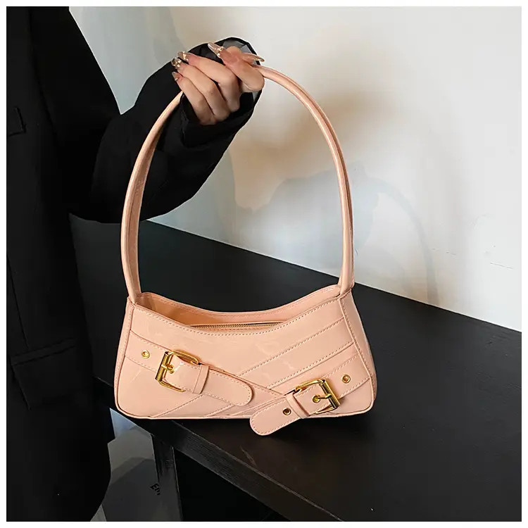 Women's Red Underarm Biker Bag 2025 New — feature 16
