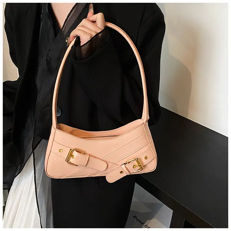 Women's Red Underarm Biker Bag 2025 New — feature 18