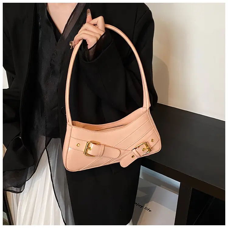 Women's Red Underarm Biker Bag 2025 New — feature 19