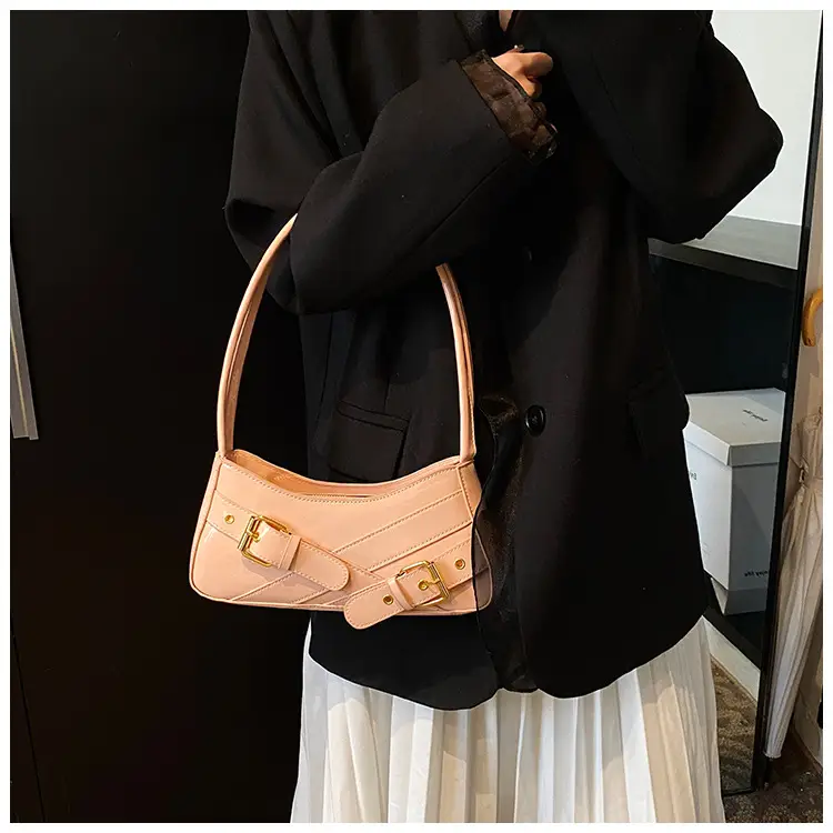 Women's Red Underarm Biker Bag 2025 New — feature 22