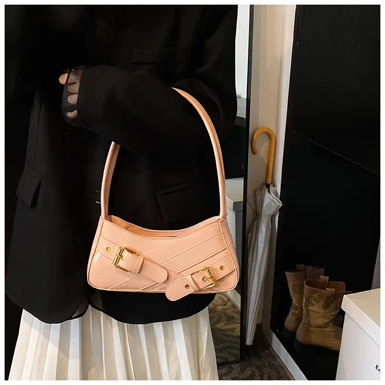 Women's Red Underarm Biker Bag 2025 New — feature 24