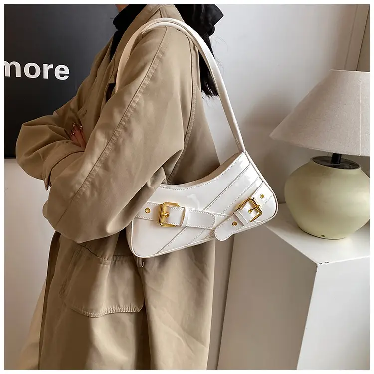 Women's Red Underarm Biker Bag 2025 New — feature 27