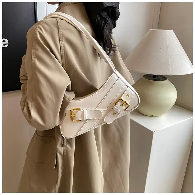 Women's Red Underarm Biker Bag 2025 New — feature 28