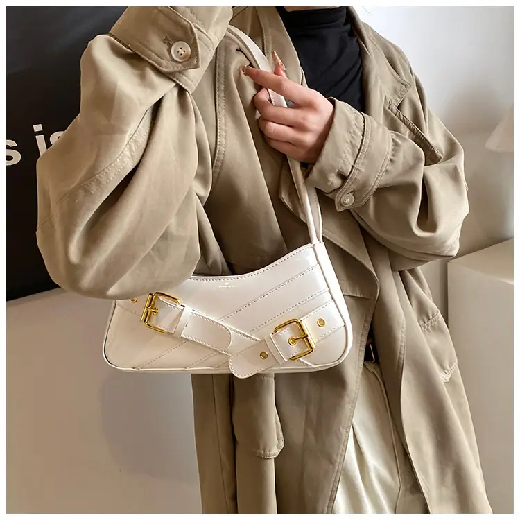 Women's Red Underarm Biker Bag 2025 New — feature 30