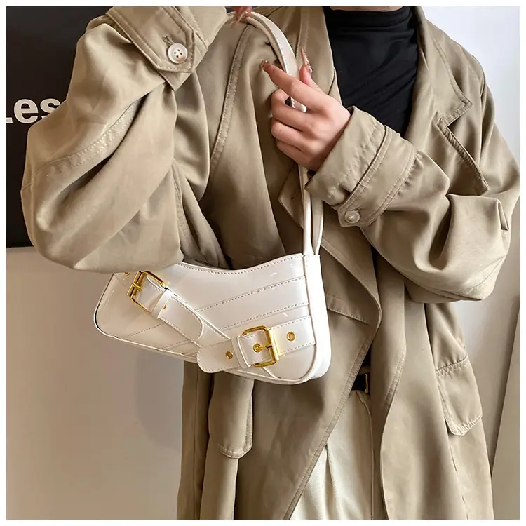 Women's Red Underarm Biker Bag 2025 New — feature 31