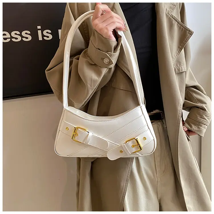 Women's Red Underarm Biker Bag 2025 New — feature 33
