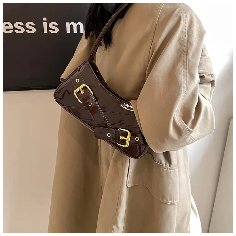 Women's Red Underarm Biker Bag 2025 New — feature 37