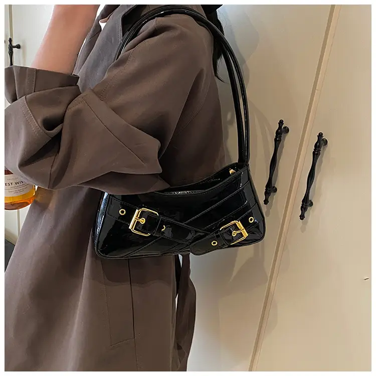 Women's Red Underarm Biker Bag 2025 New — feature 50