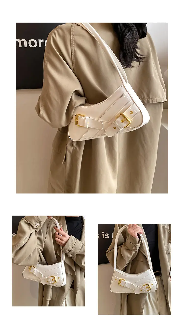 Women's Red Underarm Biker Bag 2025 New — feature 9