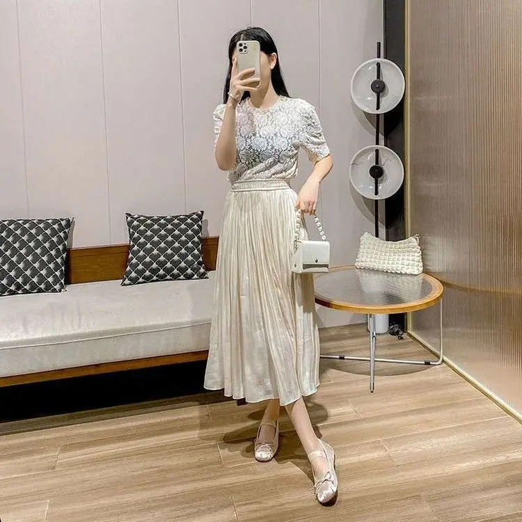 Korean Style Small Height-raising Women's Shoes 5cm2025 Lightweight Satin Bow New Mary Ballet Shoes — feature 8