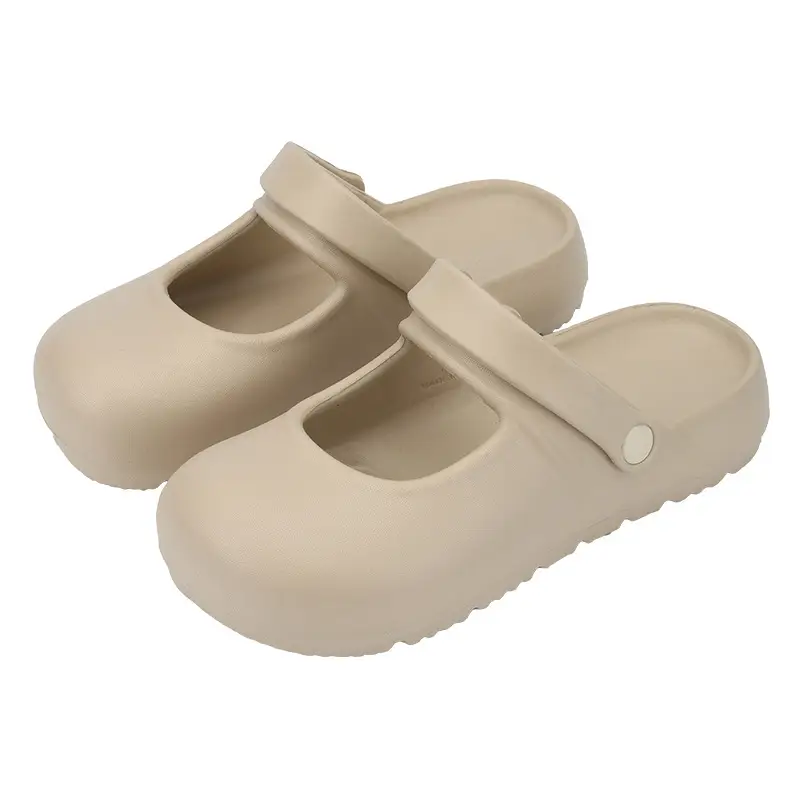 Simple All-match Sandals and Slippers for Women's Summer Slip Feeling Indoor Home 2024 New Arrival Outfit Fashionable Non-slip Baotou - Image 6