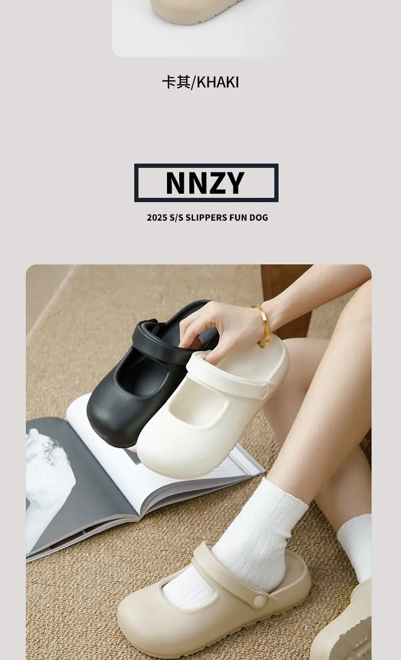 Simple All-match Sandals and Slippers for Women's Summer Slip Feeling Indoor Home 2024 New Arrival Outfit Fashionable Non-slip Baotou — feature 6