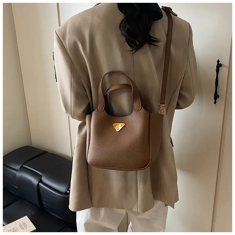 Korean Style Soft Leather Crossbody Bag Brown 2026 — feature 22