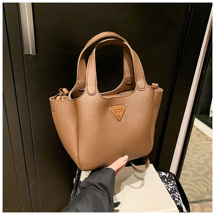 Korean Style Soft Leather Crossbody Bag Brown 2026 — feature 26