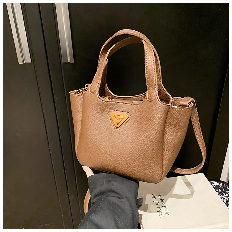 Korean Style Soft Leather Crossbody Bag Brown 2026 — feature 27