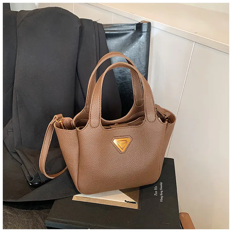 Korean Style Soft Leather Crossbody Bag Brown 2026 — feature 31
