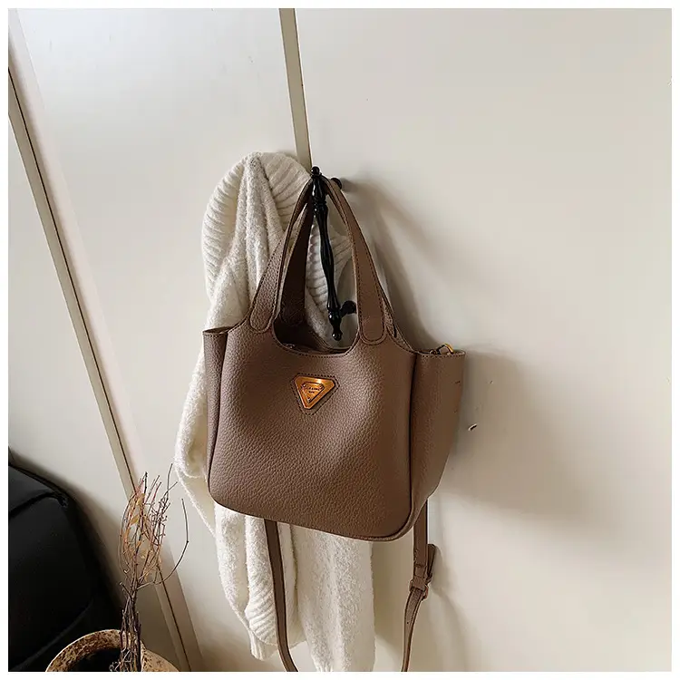 Korean Style Soft Leather Crossbody Bag Brown 2026 — feature 33