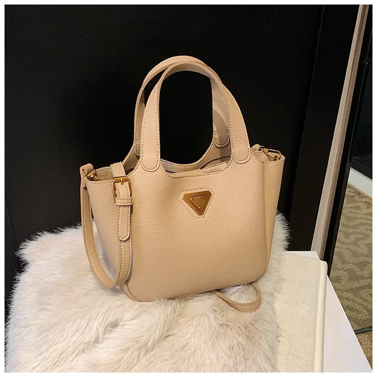Korean Style Soft Leather Crossbody Bag Brown 2026 — feature 35