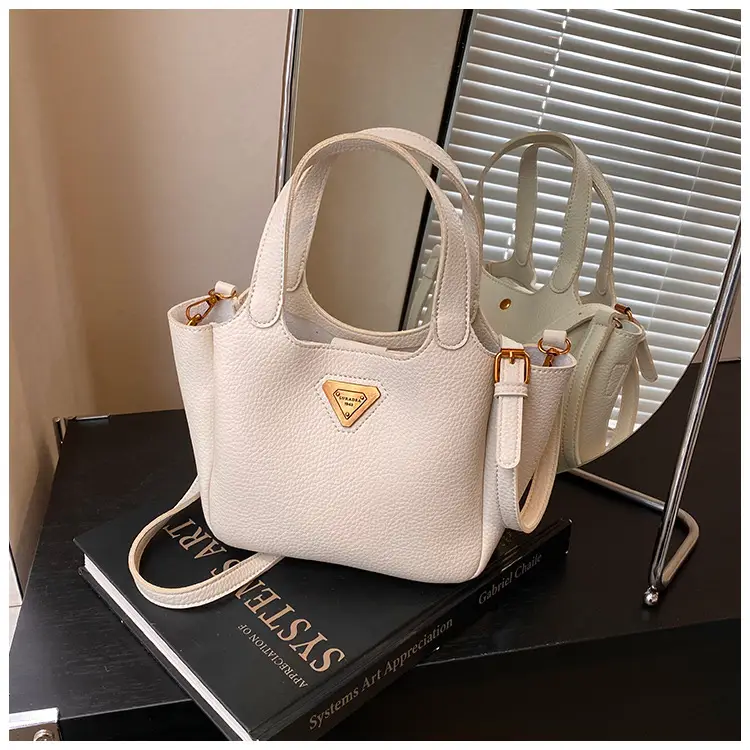 Korean Style Soft Leather Crossbody Bag Brown 2026 — feature 40