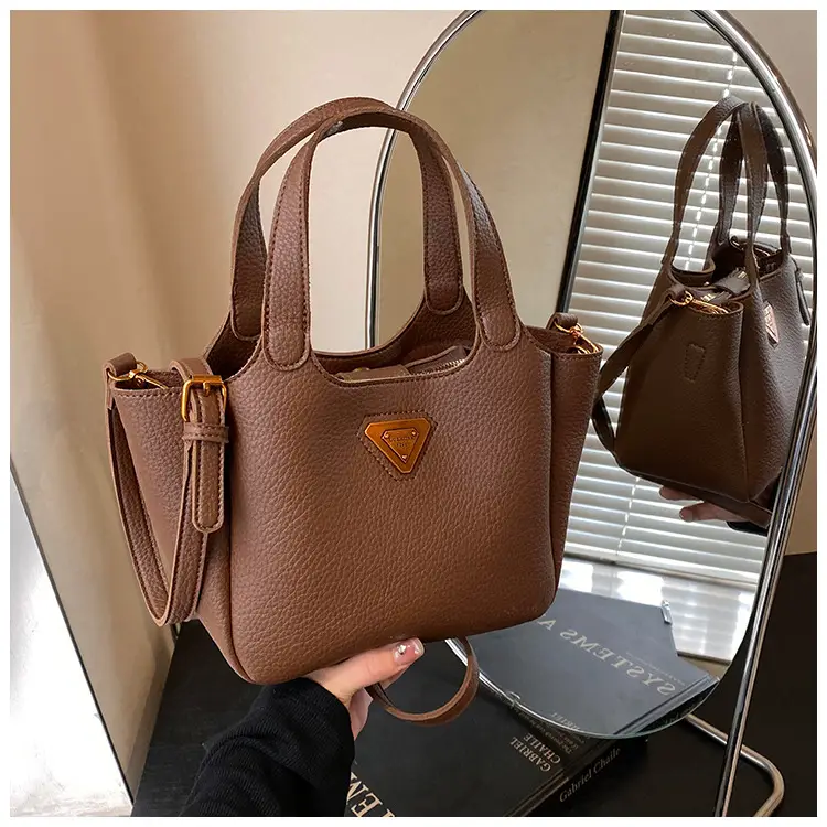 Korean Style Soft Leather Crossbody Bag Brown 2026 — feature 42