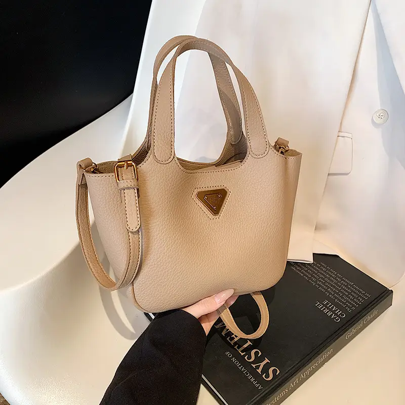 Korean Style Soft Leather Crossbody Bag Brown 2026 - Image 2