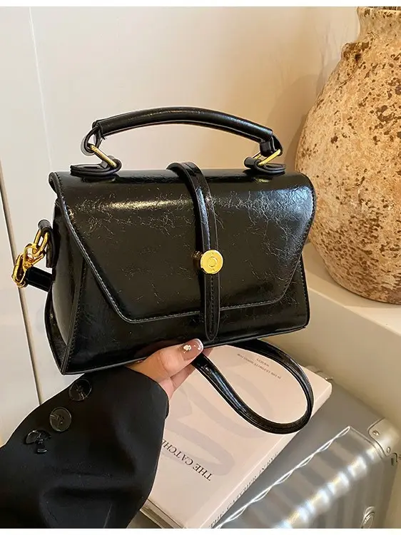 White Korean Style Shoulder Bag for Women 2025 - Image 6