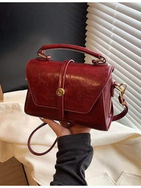 White Korean Style Shoulder Bag for Women 2025 - Image 7