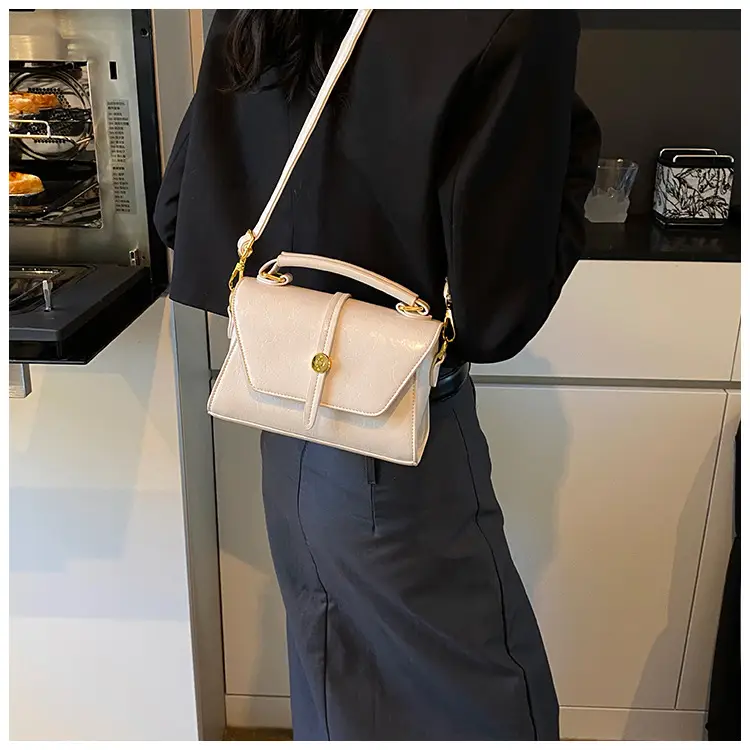 White Korean Style Shoulder Bag for Women 2025 — feature 24