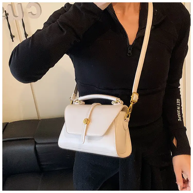 White Korean Style Shoulder Bag for Women 2025 — feature 25