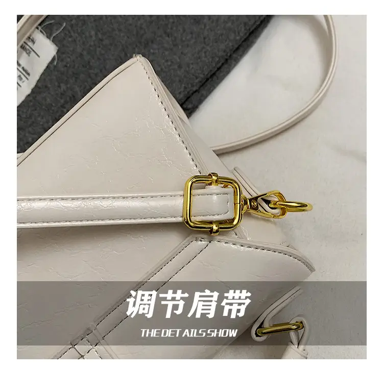 White Korean Style Shoulder Bag for Women 2025 — feature 6