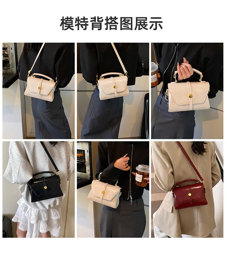 White Korean Style Shoulder Bag for Women 2025 — feature 8