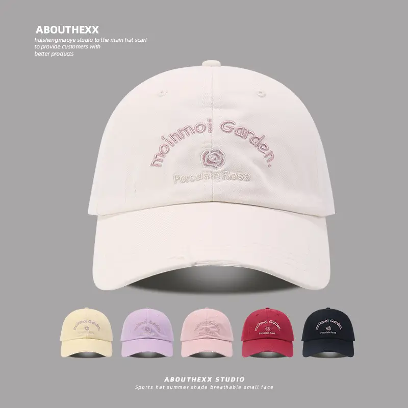 Cute Embroidered Baseball Cap for Kids Spring Summer - Image 8