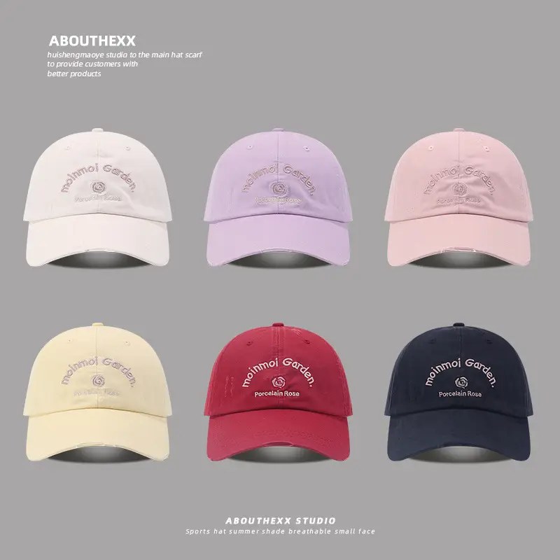 Cute Embroidered Baseball Cap for Kids Spring Summer - Image 9
