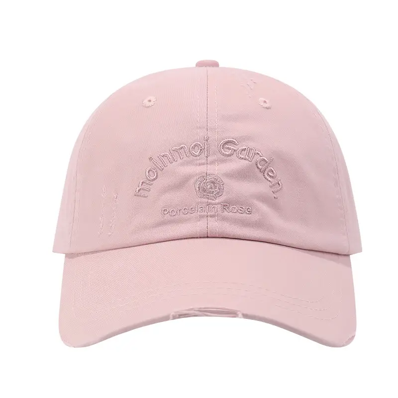 Cute Embroidered Baseball Cap for Kids Spring Summer - Image 12