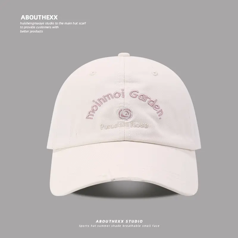 Cute Embroidered Baseball Cap for Kids Spring Summer - Image 2