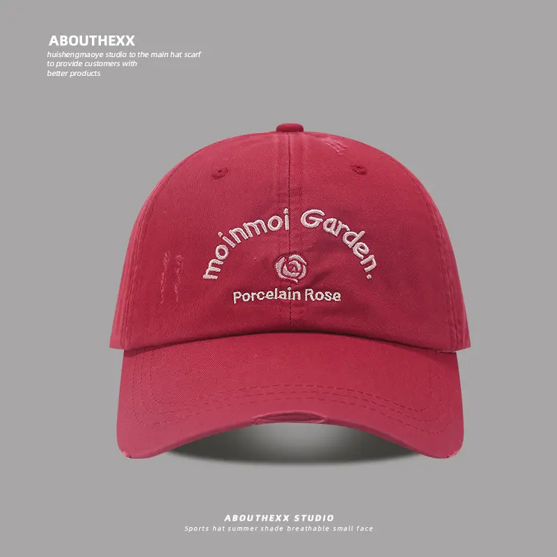 Cute Embroidered Baseball Cap for Kids Spring Summer - Image 4