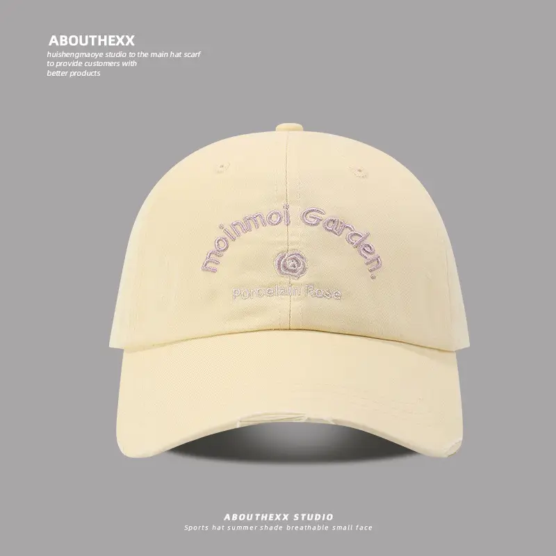 Cute Embroidered Baseball Cap for Kids Spring Summer - Image 5