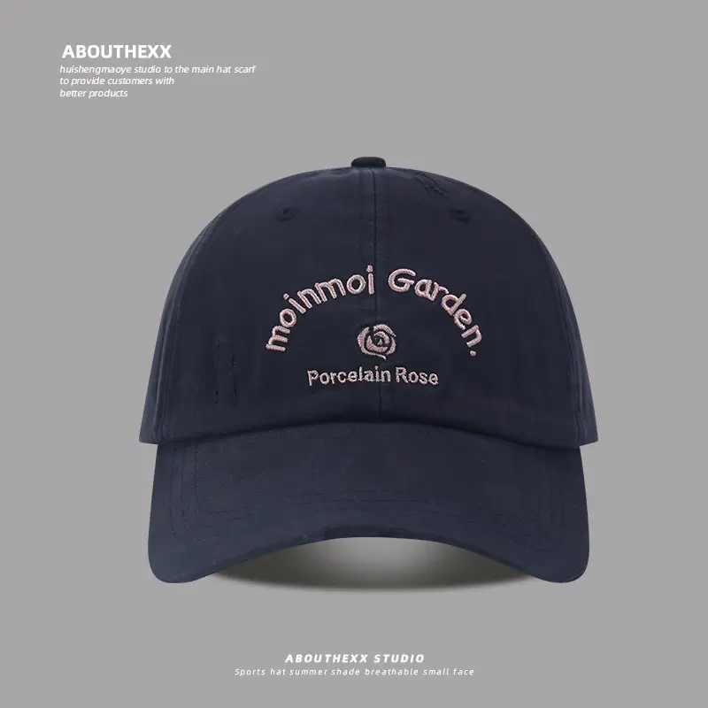 Cute Embroidered Baseball Cap for Kids Spring Summer - Image 6