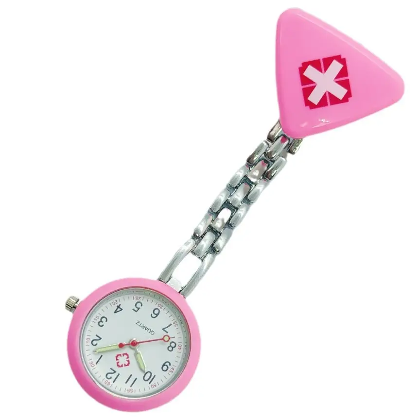 Luminous Triangle Nurse Watch for Women - Image 17