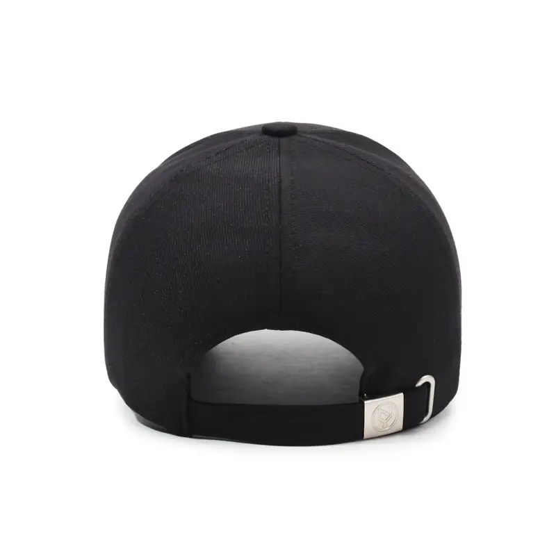 Black Korean Style Baseball Cap for Men - Image 8