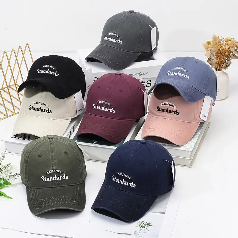 California Standards Pink Baseball Cap Women Men - Image 11
